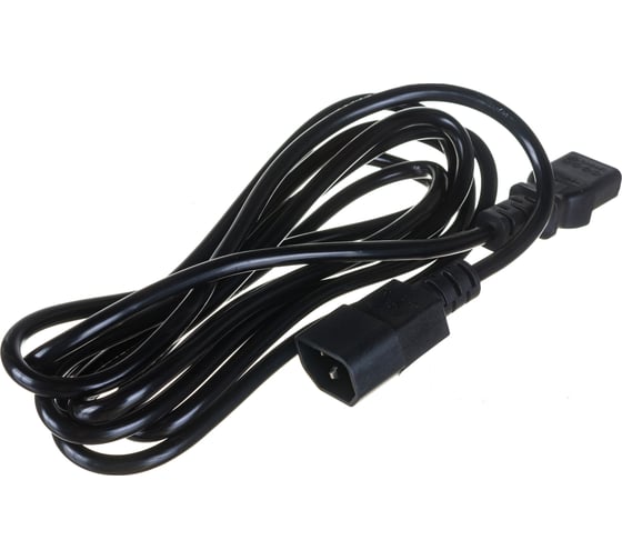 Кабель питания 5bites IEC-320-C13 UPS - IEC-320-C14, 220V, сечение 3x0.75мм2, 3м PC107-30A