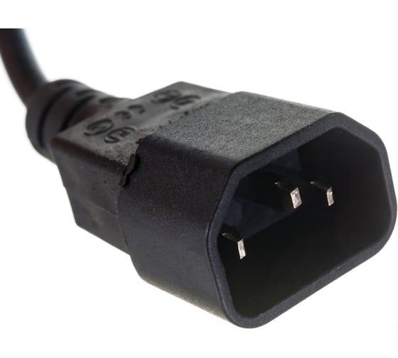 Кабель питания 5bites IEC-320-C13 UPS - IEC-320-C14, 220V, сечение 3x0.75мм2, 3м PC107-30A