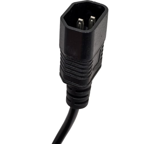 Кабель питания 5bites IEC-320-C13 UPS - IEC-320-C14, 220V, сечение 3x0.50мм2, 1м PC105-10A