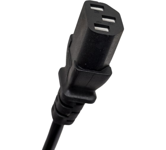 Кабель питания 5bites IEC-320-C13 UPS - IEC-320-C14, 220V, сечение 3x0.50мм2, 1м PC105-10A