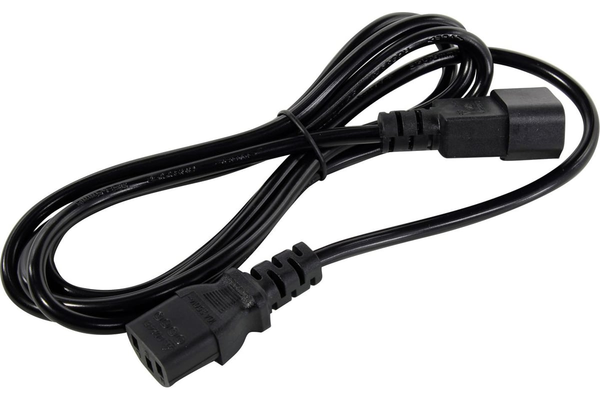 Кабель питания 5bites IEC-320-C13 UPS - IEC-320-C14, 220V, сечение 3x0 ...
