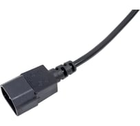 Кабель питания 5bites IEC-320-C13 UPS - IEC-320-C14, 220V, сечение 3x0.50мм2, 1.8м PC105-18A