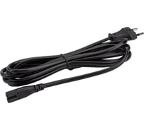 Кабель питания 5bites IEC-320-C7 - CEE 7/16 восьмерка 220V сечение 2x0.50мм2 VDE 3м PC305-30A