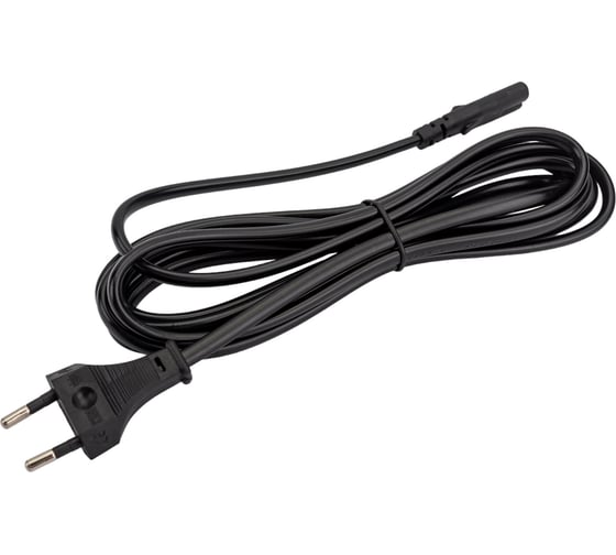 Кабель питания 5bites IEC-320-C7 - CEE 7/16 восьмерка 220V сечение 2x0.50мм2 VDE 3м PC305-30A