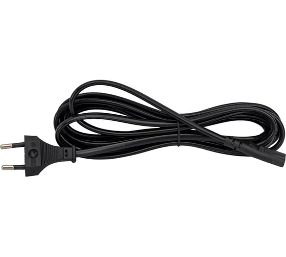Кабель питания 5bites IEC-320-C7 - CEE 7/16 восьмерка 220V сечение 2x0.50мм2 VDE 3м PC305-30A