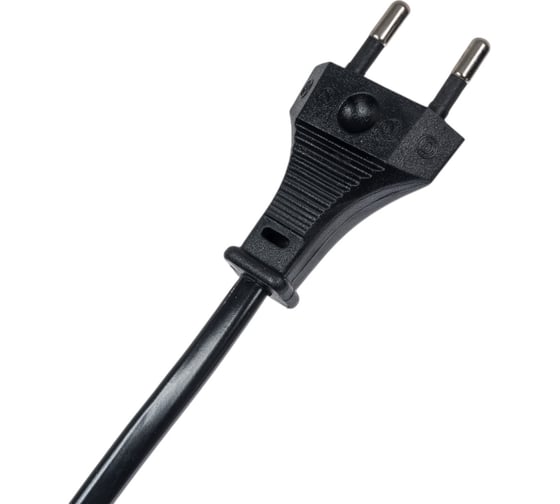 Кабель питания 5bites IEC-320-C7 - CEE 7/16 восьмерка 220V сечение 2x0.50мм2 VDE 1.8м PC305-18A