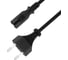 Кабель питания 5bites IEC-320-C7 - CEE 7/16 восьмерка 220V сечение 2x0.50мм2 VDE 1.8м PC305-18A 1