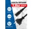 Кабель питания 5bites IEC-320-C7 - CEE 7/16 восьмерка 220V сечение 2x0.50мм2 VDE 1.8м PC305-18A 2