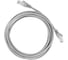 Патч-корд народный интернет кабель U/UTP Cat 5e 4PR 24AWG PVC, литой 3 м, серый TDM ELECTRIC SQ0115-0005 1
