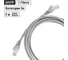 Патч-корд народный интернет кабель U/UTP Cat 5e 4PR 24AWG PVC, литой 3 м, серый TDM ELECTRIC SQ0115-0005 2