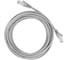 Патч-корд народный интернет кабель U/UTP Cat 5e 4PR 24AWG PVC, литой 7 м, серый TDM ELECTRIC SQ0115-0007 1