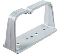 Кабельный органайзер Cabeus вертикальное кольцо, пластиковое 75x42мм, JI01-A