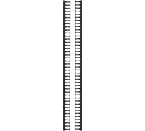 Кабельная гребенка LANMASTER 48U, с пальцами, для шкафов DCS, шириной 800 мм, 2 шт LAN-DC-CB-48Ux8-PF/L