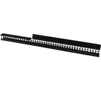 Органайзер LANMASTER 42U, глубиной 149 мм, для шкафов DCS, шириной 800 мм, 2 штуки LAN-DC-CB-42Ux8-VO15