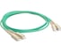 Оптический шнур LANMASTER SC-SC, duplex, 50/125, LSZH, 5 м LAN-2SC-2SC/OM3-5.0 1