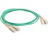 Оптический шнур LANMASTER SC-SC, duplex, 50/125, LSZH, 1 м LAN-2SC-2SC/OM3-1.0 1