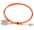 Оптический патч-корд LANMASTER LSZH, дуплексный, LC/PC-SC/PC, MM 50/125, 1.0 м LAN-2LC-2SC/OM2-1.0 2