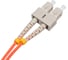 Оптический патч-корд LANMASTER LSZH, дуплексный, LC/PC-SC/PC, MM 50/125, 1.0 м LAN-2LC-2SC/OM2-1.0 3