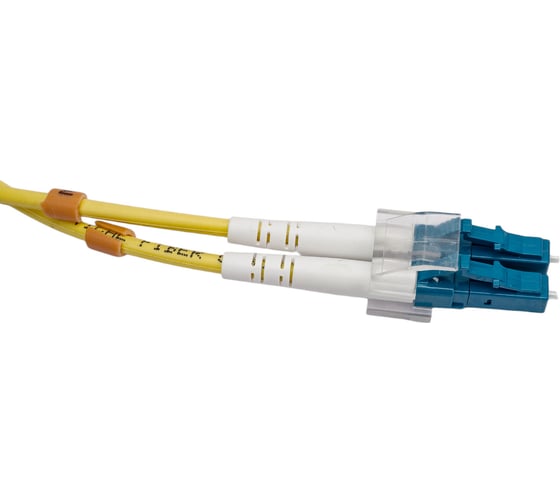 Оптический патч-корд LANMASTER LSZH, дуплексный, LC/UPC-LC/UPC, SM, 1.0 м LAN-2LC-2LC/SU-1.0