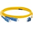 Оптический патч-корд LANMASTER LSZH, дуплексный, LC/UPC-SC/UPC, SM, 2.0 м LAN-2LC-2SC/SU-2.0 1