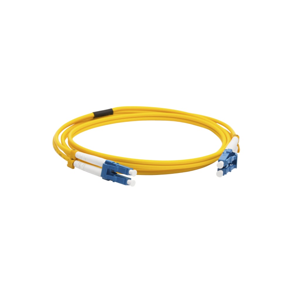Оптический патч-корд LANMASTER LSZH, дуплексный, LC/UPC-LC/UPC, SM, 3.0 ...