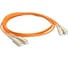 Оптический патч-корд LANMASTER LSZH, дуплексный, SC/PC-SC/PC, MM 50/125, 2.0 м LAN-2SC-2SC/OM2-2.0 1