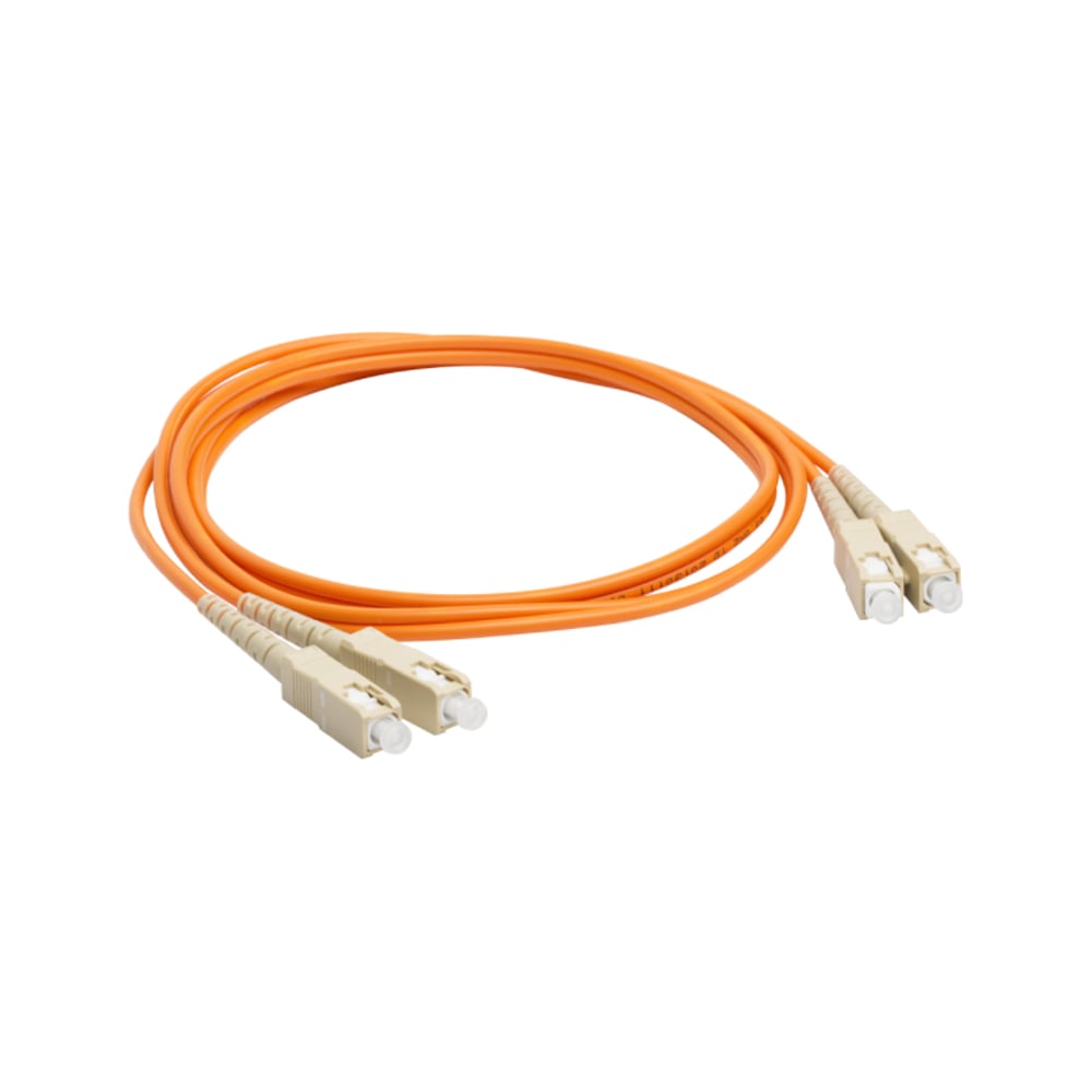 Оптический патч-корд LANMASTER LSZH, дуплексный, SC/PC-SC/PC, MM 50/125 ...