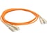 Оптический патч-корд LANMASTER LSZH, дуплексный, SC/PC-SC/PC, MM 50/125, 5.0 м LAN-2SC-2SC/OM2-5.0 1