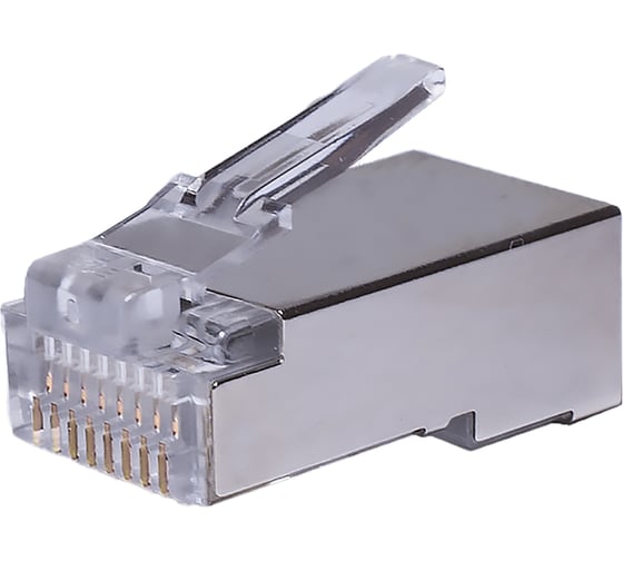 Коннекторы SUPRLAN 8P8C F/UTP Cat.5e (RJ-45) 2pb (100 pcs) 10-0234