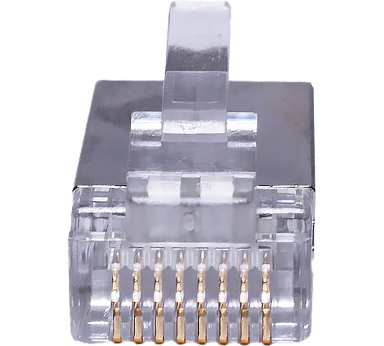 Коннекторы SUPRLAN 8P8C F/UTP Cat.5e (RJ-45) 2pb (100 pcs) 10-0234