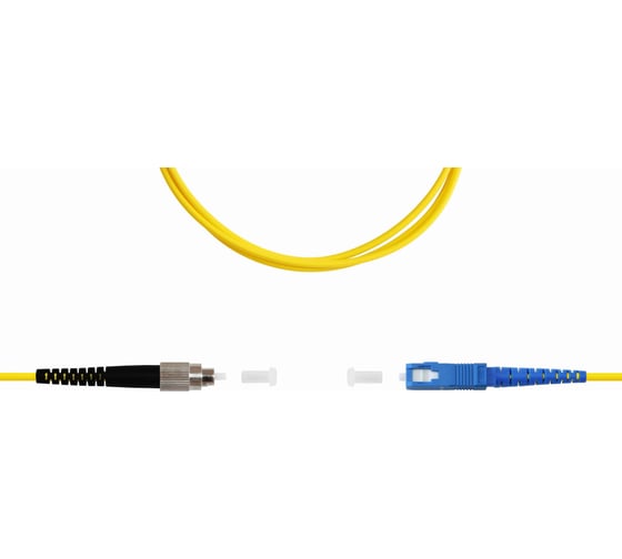 Патч-корд оптический SUPRLAN SC/UPC-FC/UPC 1м 09-0509