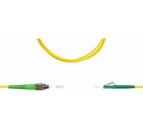 Патч-корд оптический SUPRLAN ВО SM(G.652.D), FC/APC-LC/APC, 3.0мм, simplex, LSZH, 5м 09-05014