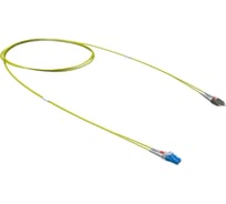 Оптический коммутационный шнур DKC переходной Duplex LC UPC/FC UPC, 9/125 OS2, 1 м 1 ШТ RNPC9DFULU1
