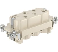 Контактная вставка BEISIT, разъем на 6 контакта (PIN) 35A, HSB-006-F