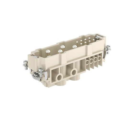 Контактная вставка BEISIT, разъем на 4+8 контакта (PIN) 80&16A, HK-004/8-M 1