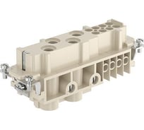 Контактная вставка BEISIT, разъем на 4+8 контакта (PIN) 80&16A, HK-004/8-F