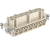 Контактная вставка BEISIT, разъем на 24 контакта (PIN) 16A, HE-024-F