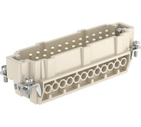 Контактная вставка BEISIT, разъем на 24 контакта (PIN) 16A, HE-024-M