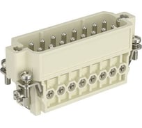 Контактная вставка BEISIT, разъем на 16 контакта (PIN) 16A, HA-016-M