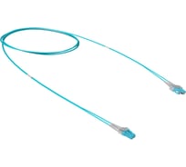 Оптический коммутационный шнур DKC переходной Duplex SC UPC/LC UPC, 50/125 OM3, 1 м, 1 шт. RNPC53DCL1