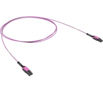 Патчкорд DKC 2ОВ 50/125 OM4, LC Duplex Uniboot/LC Duplex Uniboot, 2м, 1 шт. RNPCUL4AB02