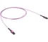 Патчкорд DKC 2ОВ 50/125 OM4, LC Duplex Uniboot/LC Duplex Uniboot, 2м, 1 шт. RNPCUL4AB02 1