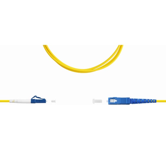 Патч-корд оптический SUPRLAN SC/UPC-LC/UPC 5м 09-0522 1