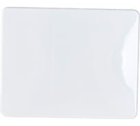 Оптическая розетка LANMASTER на 2 адаптера SC, с органайзером волокна, 100х80х23 мм, белая LAN-SBF3-WH