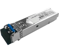 Модуль LANMASTER SFP EX 40км, 1550нм, SM, duplex LC, 1.25Gbps, промышленный, DDM, Cisco LAN-SFPi-EX1.25-SM