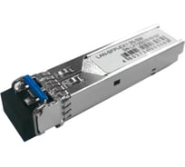 Модуль LANMASTER SFP EX 40км, 1550нм, SM, duplex LC, 1.25Gbps, DDM, Cisco LAN-SFP-EX1.25-SM