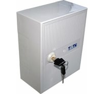 Распределительная коробка TWT на 10 плинтов 100 пар, с замком DB10-10P/K