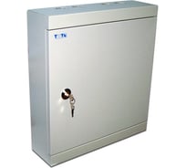 Распределительная коробка TWT на 20 плинтов 200 пар, металлическая, с замком DB10-20P/KM