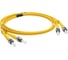 Оптический патч-корд LANMASTER LSZH, дуплексный, ST/UPC-ST/UPC, SM, 1.0 м LAN-2ST-2ST/SU-1.0 1