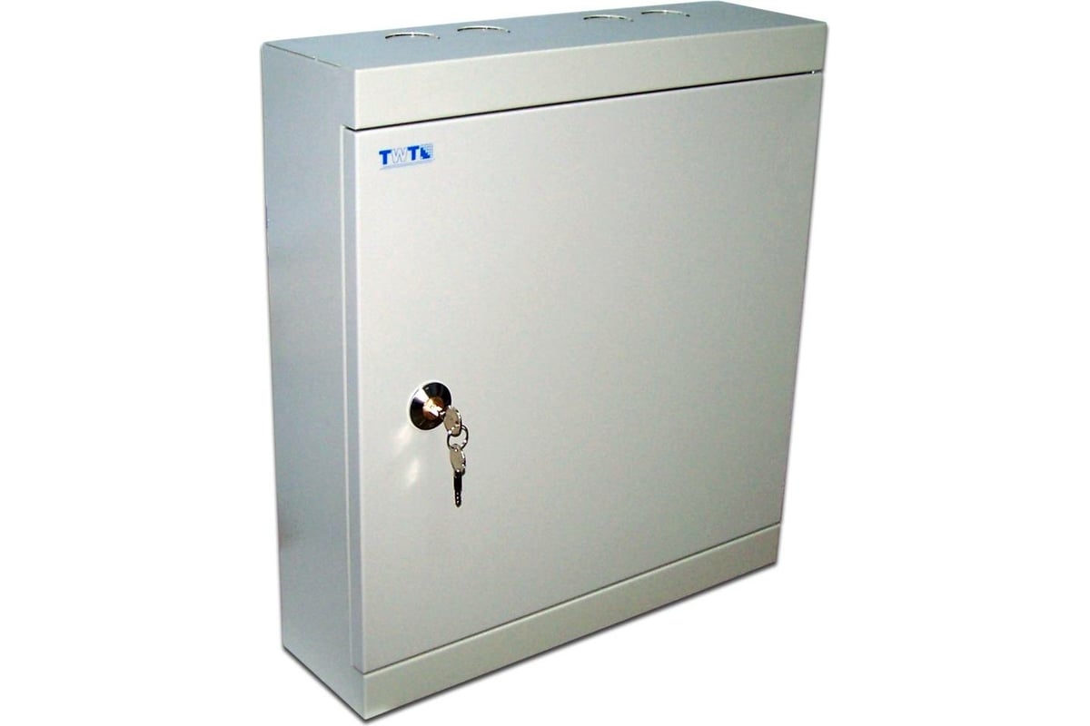 Распределительная коробка TWT на 30 плинтов 300 пар, металлическая, с ...